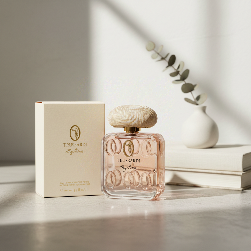 Trussardi My Name by pour femme Eau de Parfum Vaporisateur 100 ml