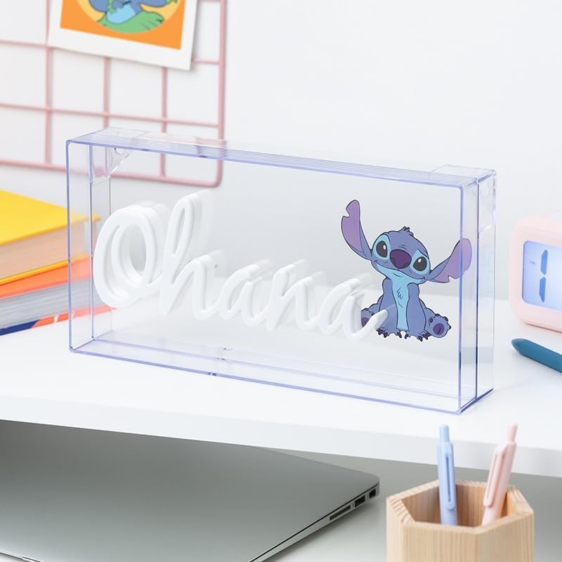 Paladone Lampe néon LED Ohana 15 x 30 cm