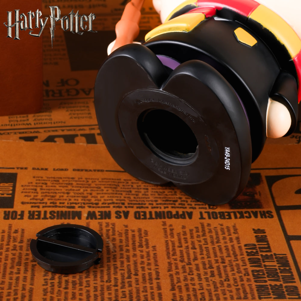Tirelire Harry Potter Officielle 3D en PVC Étanche et Incassable – Figurine Décorative, Boîte à Monnaie, Organisateur de Bureau, Objet de Collection, Idée Cadeau