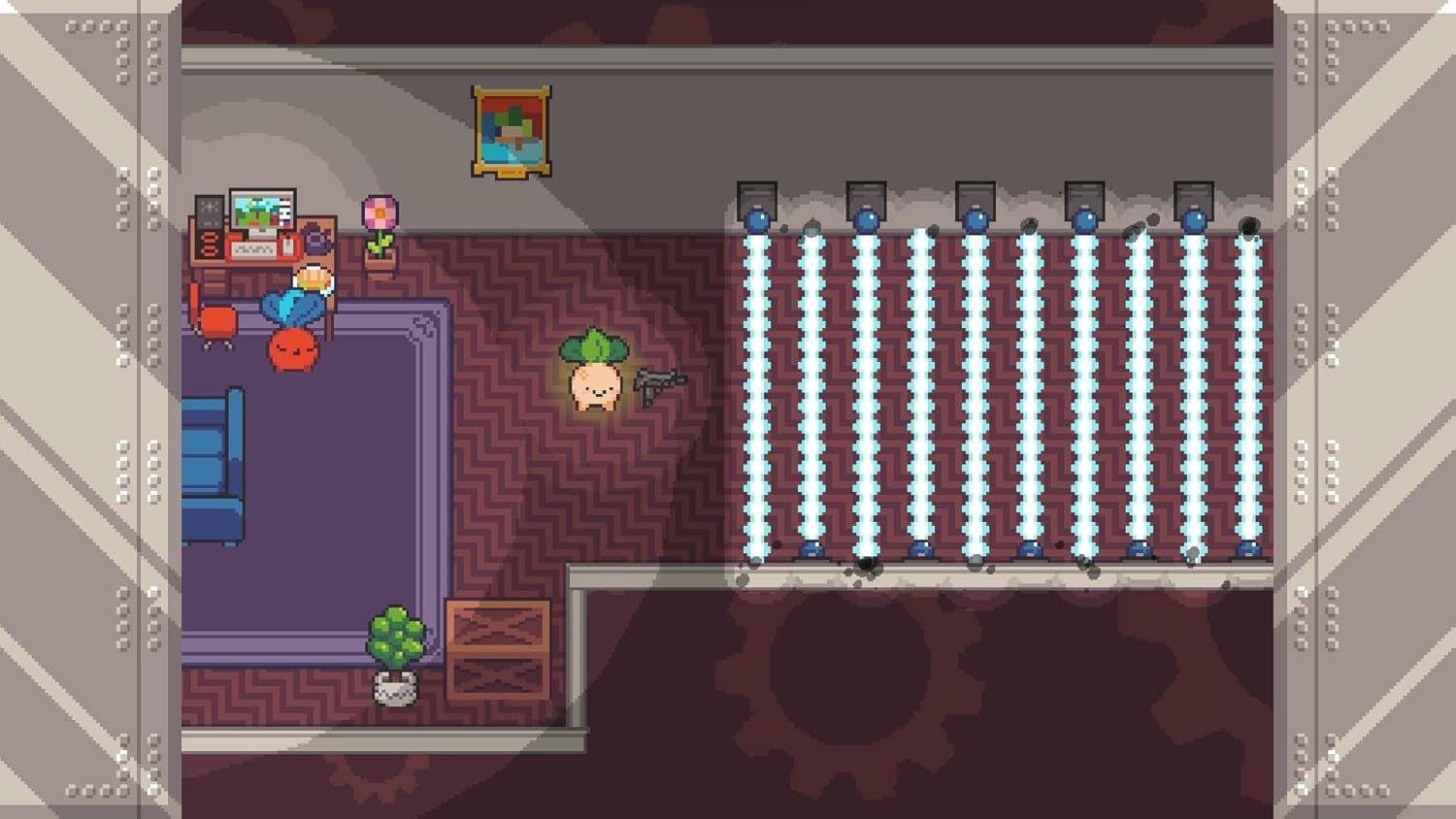 Turnip Boy Robs a Bank - Nintendo Switch - Version française