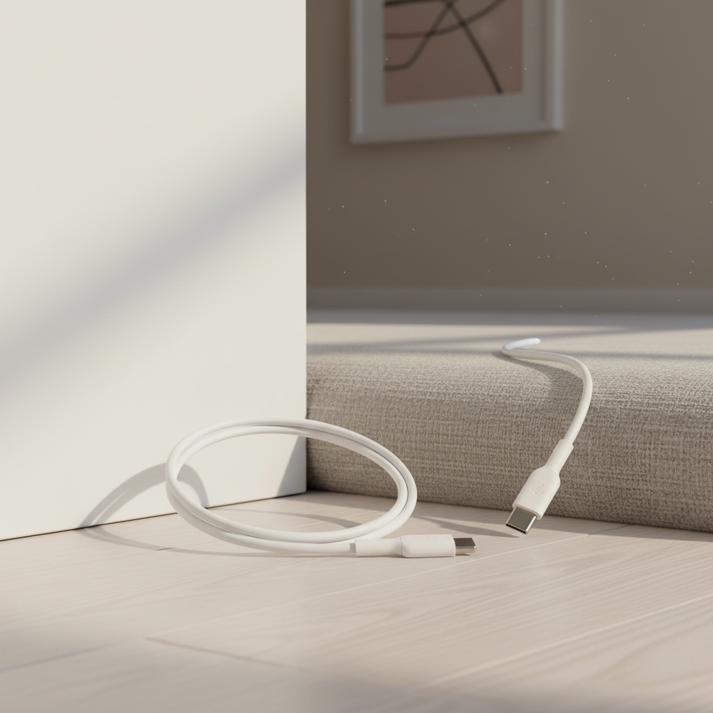 Belkin Boost Charge Câble USB-C vers Lightning pour iPhone 2 m - Blanc