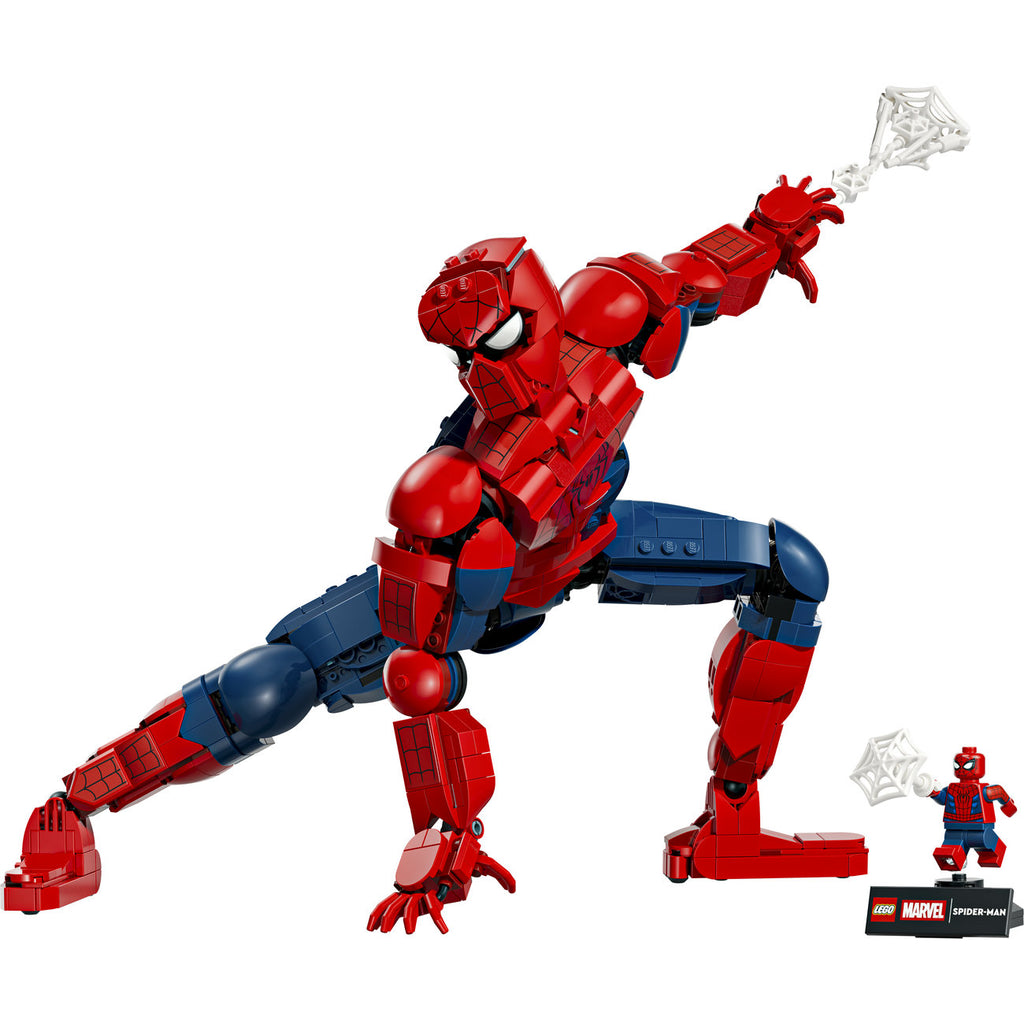 LEGO Marvel Spider-Man Set de Construction Figurine Héros 76346