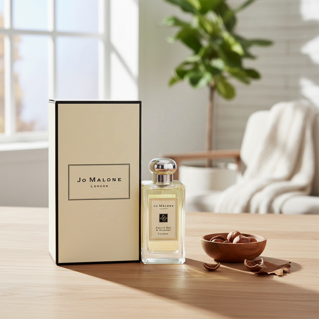 Jo Malone London Eau de Cologne Vaporisateur Chêne anglais et Noisette 100 ml