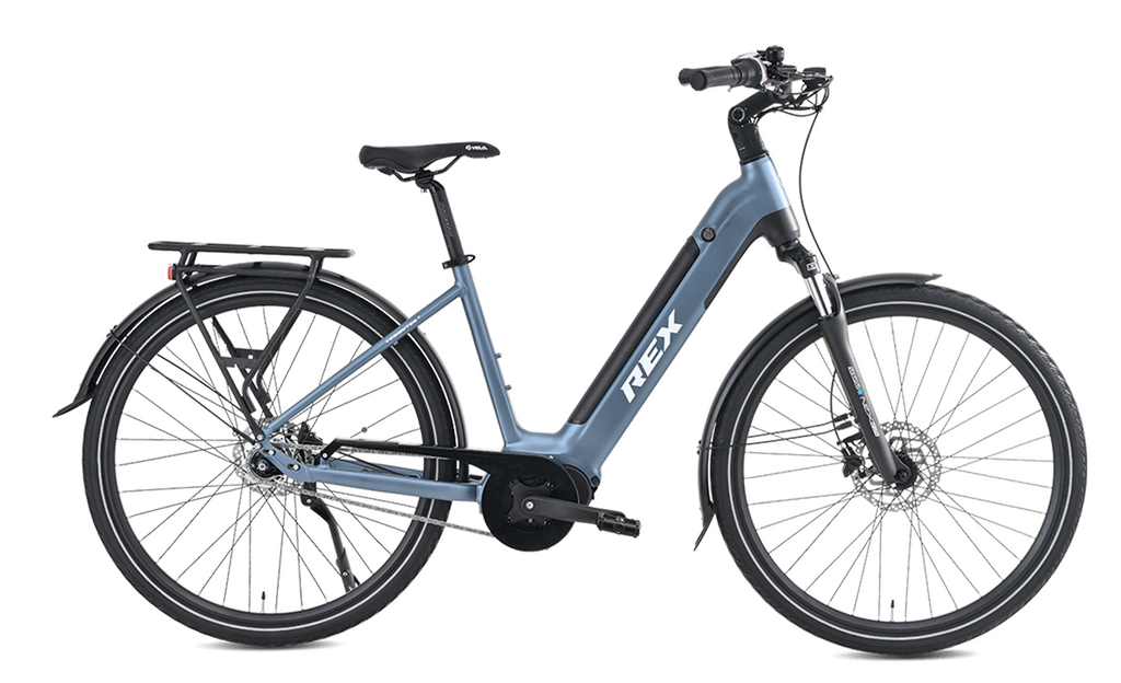 Rex Commuter+ Vélo électrique Wave 48 bleu