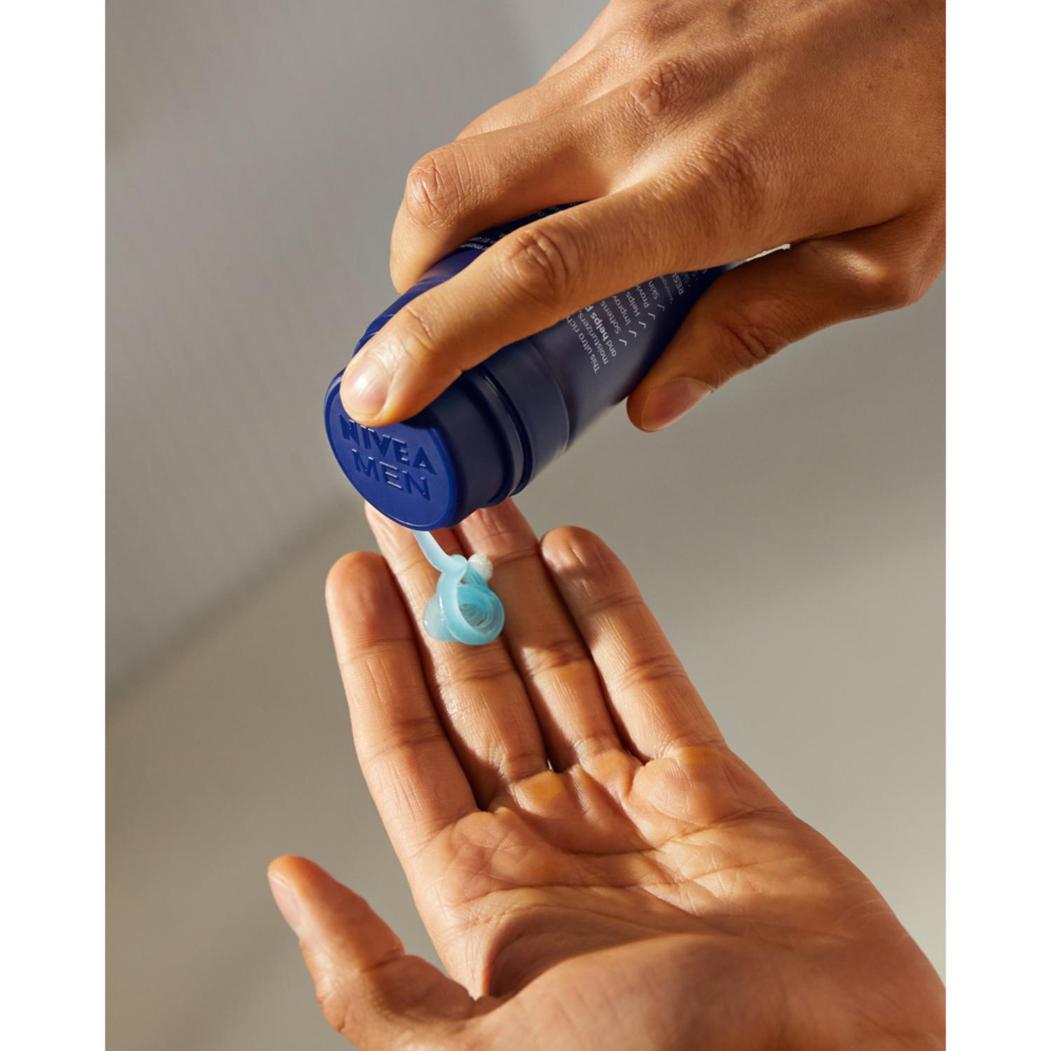 NIVEA MEN Hydro Care Visage Gel à Raser 200 ml
