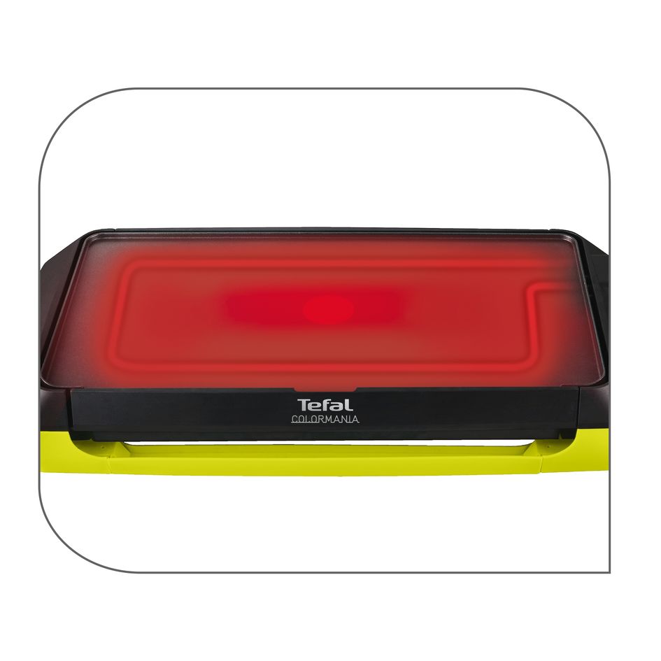 Tefal Gril électrique Colormania - Cb660301