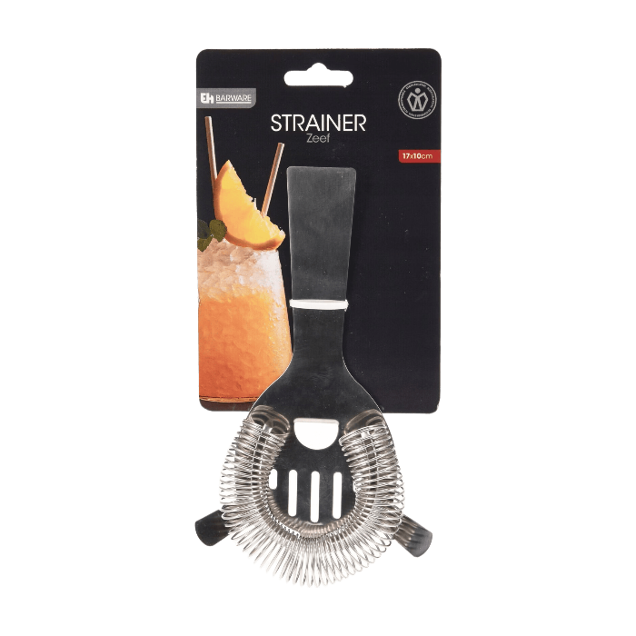 Mondex Passoire à cocktail en acier inoxydable - 17 x 10 cm