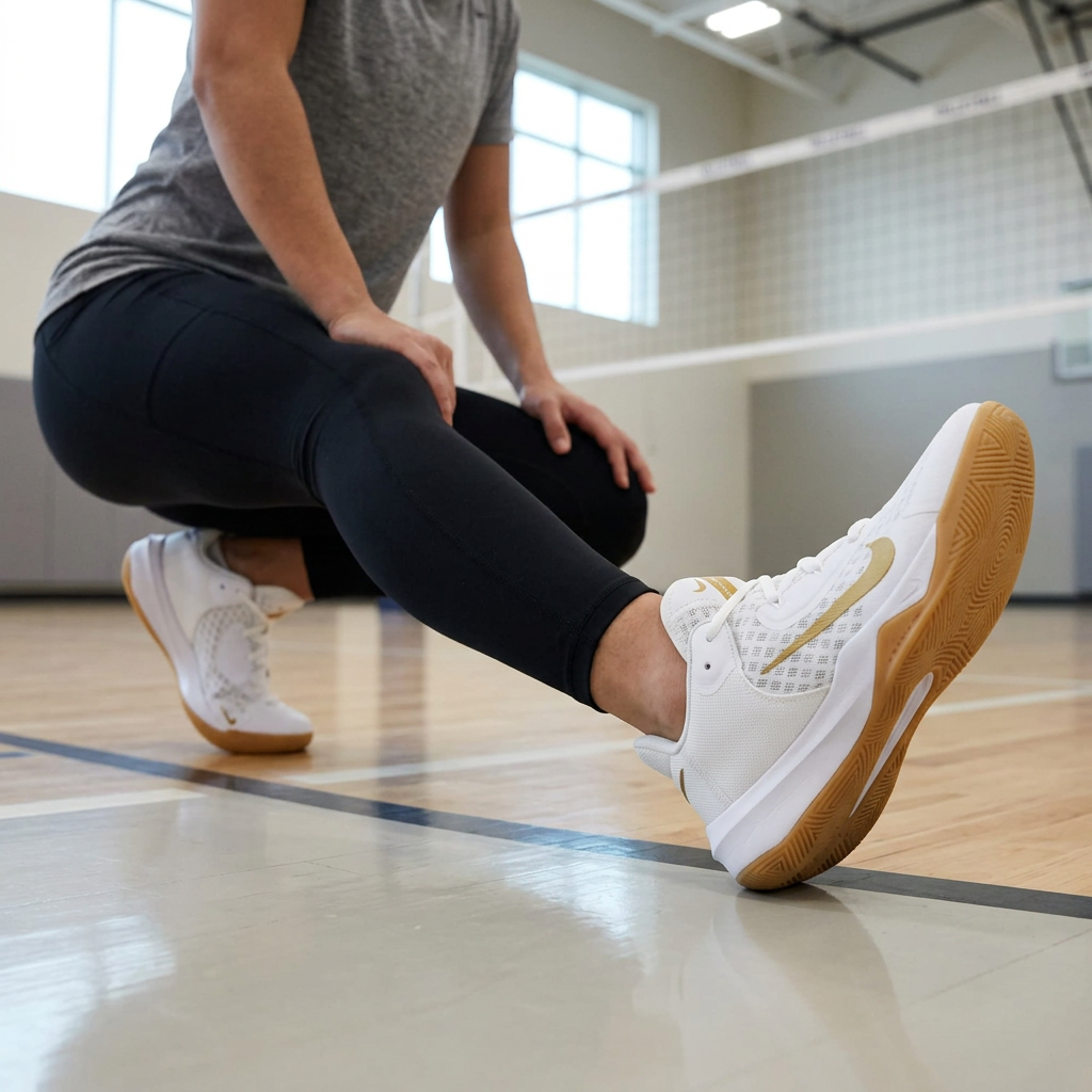 Nike Hyperspeed Court Chaussures de sport en salle Blanc