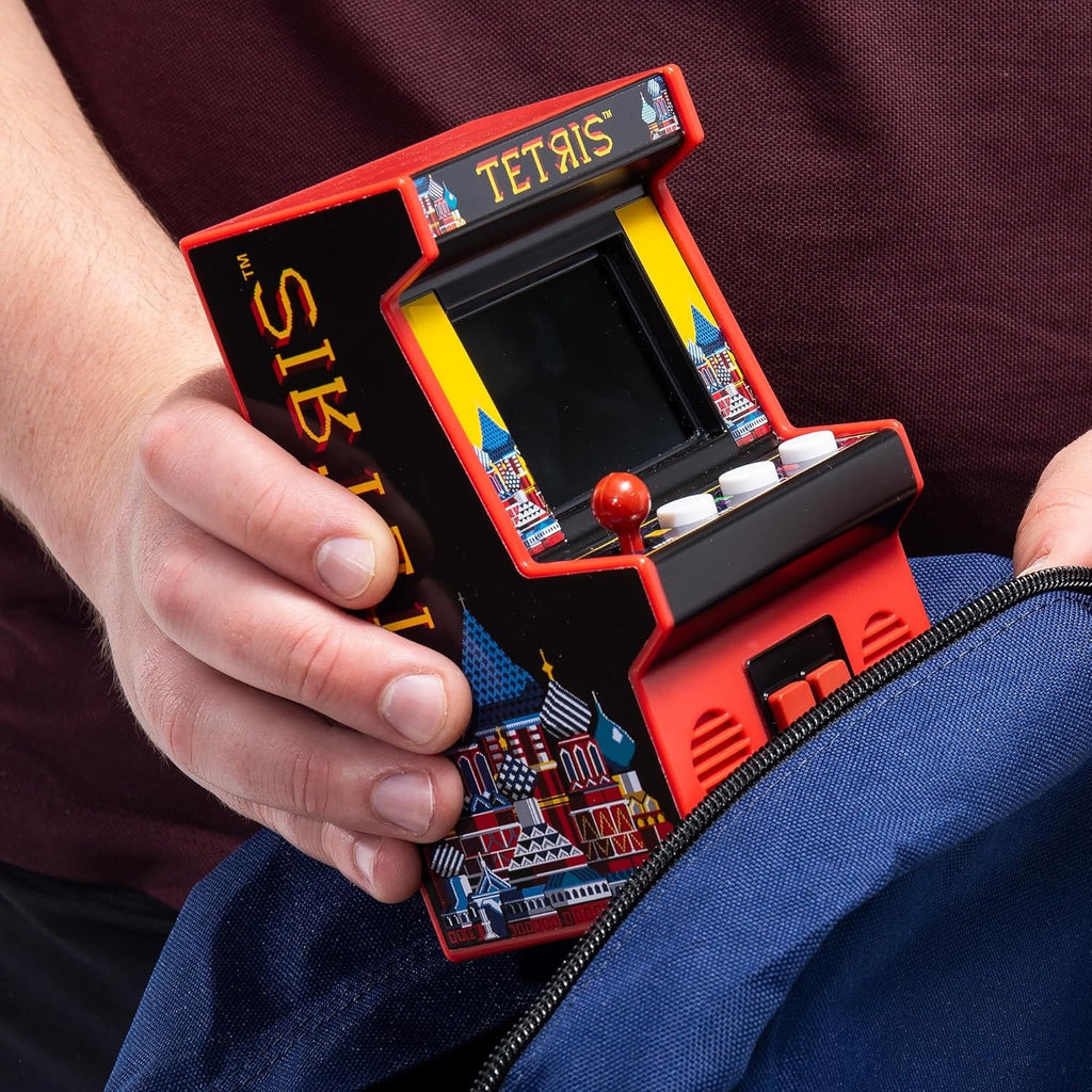 Basic Fun Mini Tetris - Machine d'en arcade classique