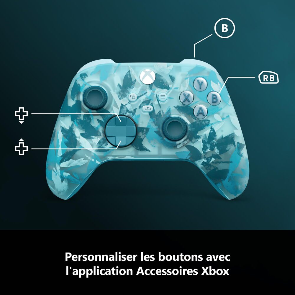 Manette sans fil Xbox pour Xbox Series/PC - Ice Breaker Special Edition