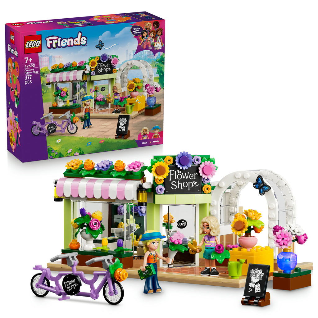 LEGO Friends 42693 Le fleuriste