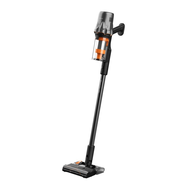 Deerma T30W XT Aspirateur sans fil, aspiration puissante de 155 AW avec moteur haute vitesse de 450 W, filtration cyclonique à 9 cônes