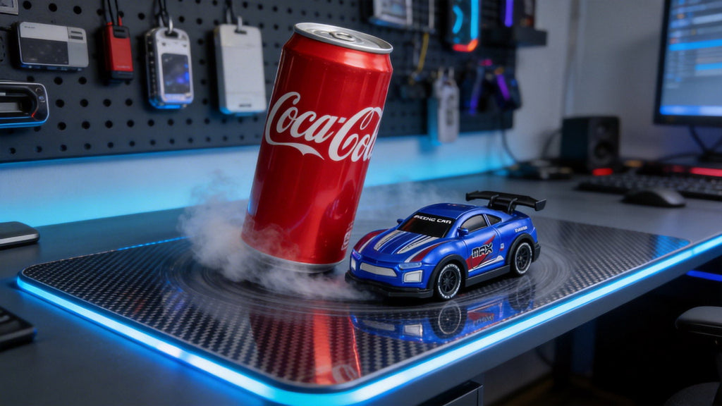 Voiture RC Drift 4x4 1:64 à Échelle Réaliste