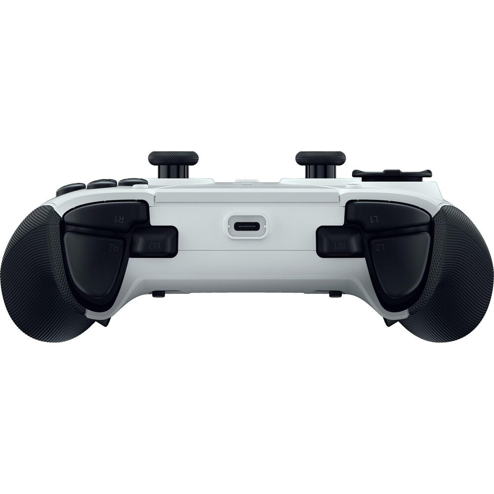 Razer Raiju V3 Pro Manette eSport sans fil - PS5 & PC - Blanc