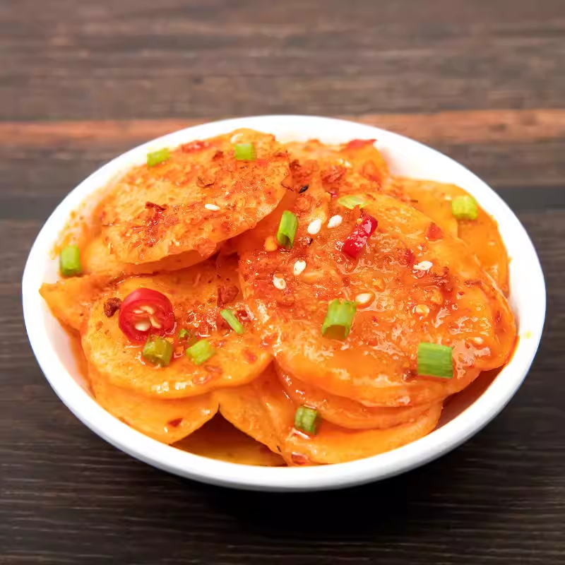 Yumei Chips de pommes de terre CN Yumei Saveur épicée 100 g