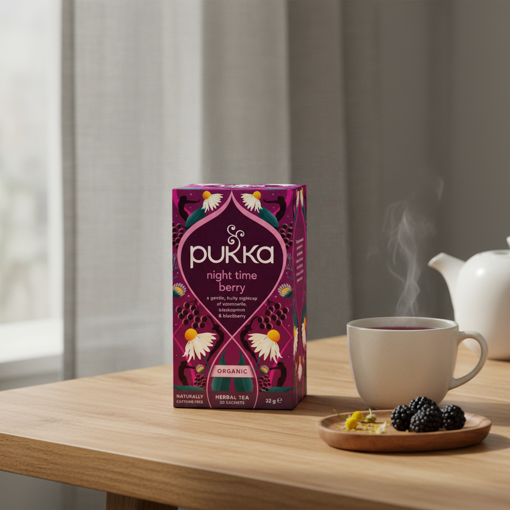 PUKKA Infusion Ciel étoilé fruits rouges - 20 sachets