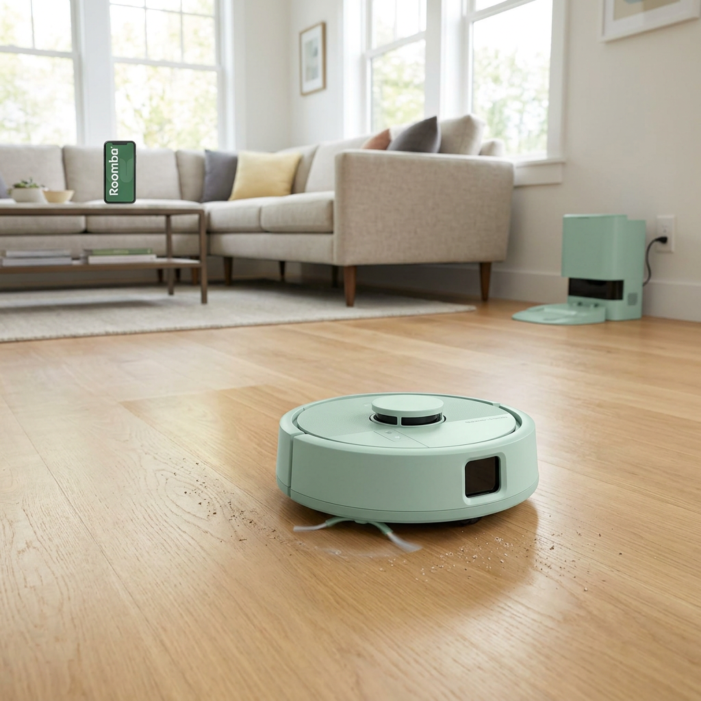 iRobot Robot aspirateur Roomba Mini Mint F155440