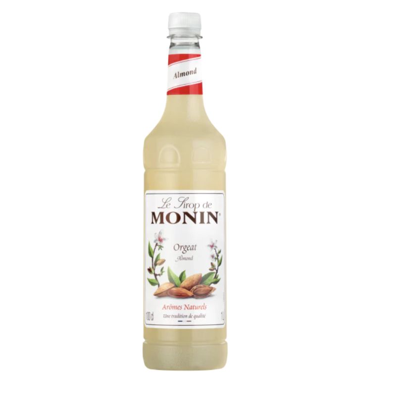 MONIN Sirop saveur orgeat - 1 L