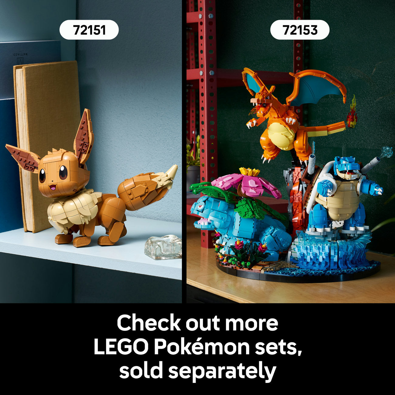 LEGO Pokémon 72152 Pikachu et Poké Ball