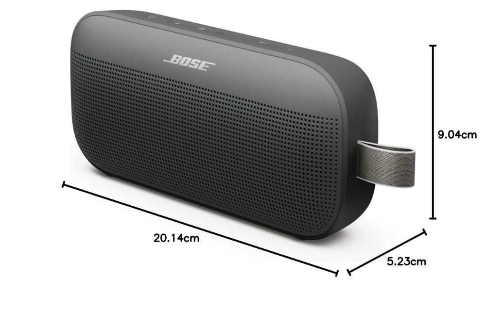 Bose SoundLink Flex (2e génération) Enceinte portable - Noir