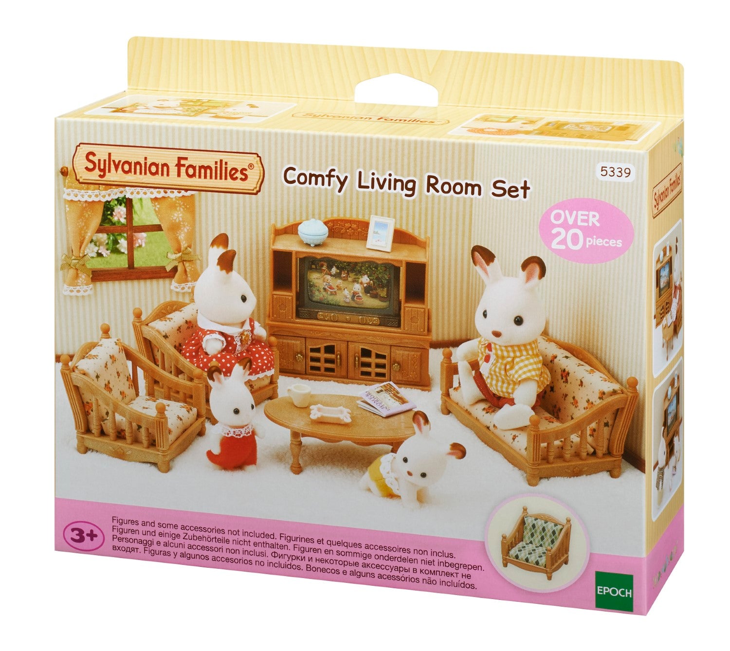 Sylvanian Families Ensemble salon confortable