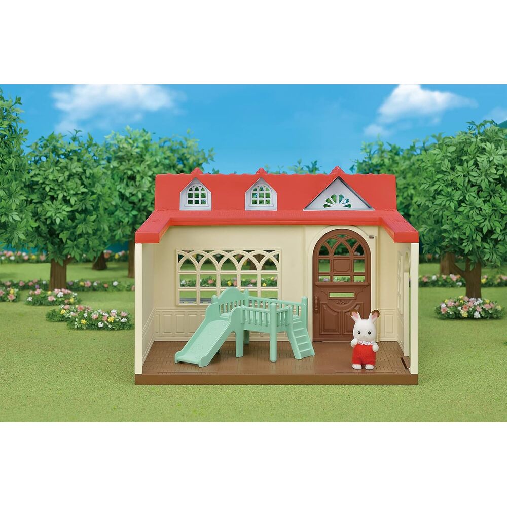 Sylvanian Families Ensemble de maison de poupée Sweet Raspberry Home