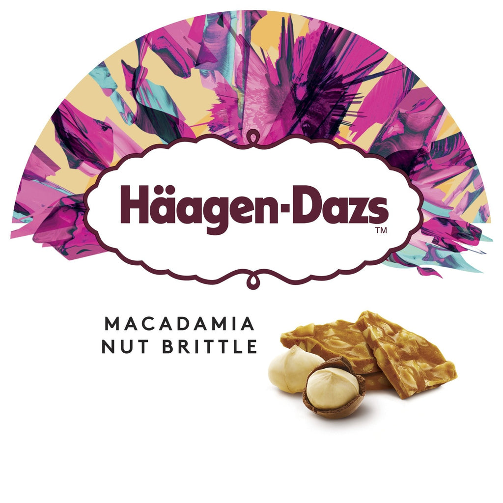 Crème glacée aux noix de macadamia 400 g