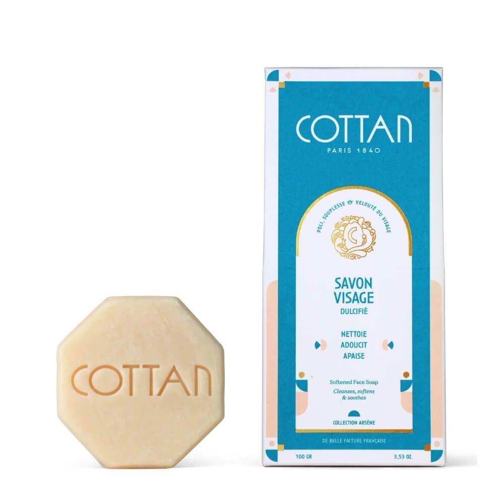 Cottan Savon Visage Adouci, 100 g
