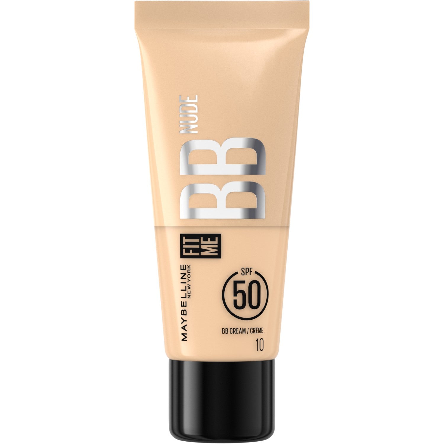 Maybelline New York Fit Me BB Crème Nude SPF50 30ml - Teinte 10