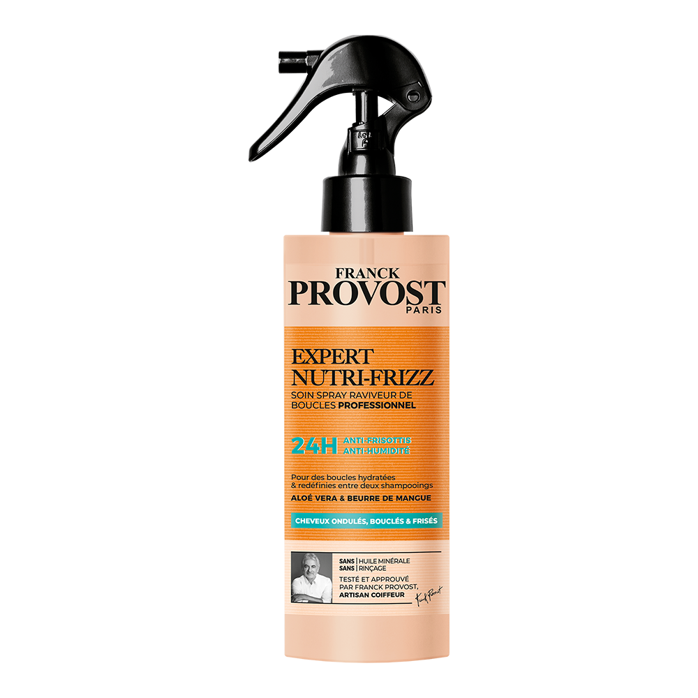 FRANCK PROVOST Expert Nutri-Frizz Spray Bouclant Sans Rinçage 190 ml