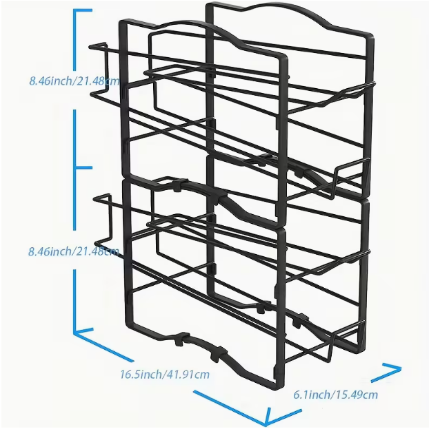 SRD Lot de 2 porte-canettes - Noir