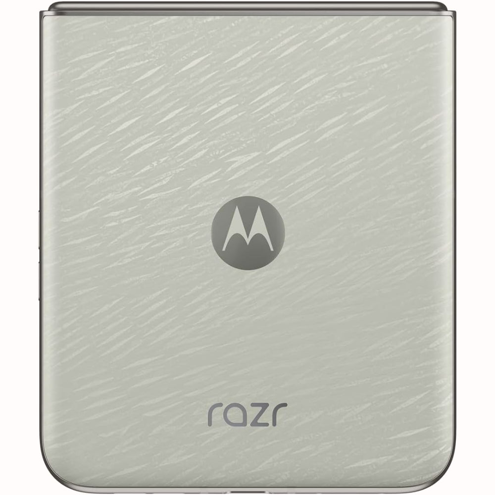 Motorola razr 60 8 Go/256 Go Smartphone Android 15 Gris clair