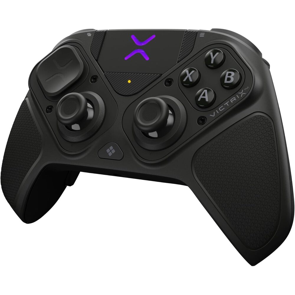 Turtle Beach Victrix Pro BFG Reloaded Manette esport modulaire Sans fil - Gâchettes à effet Hall & Sticks Anti-Drift & Module Fightpad 6 boutons - Steam Deck, Windows 10/11 - Noir