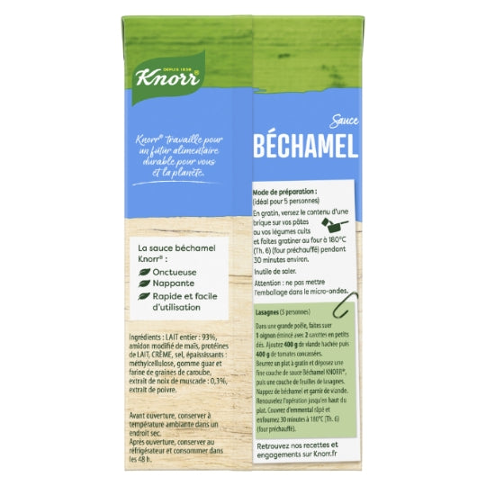 KNORR sauce béchamel 500ml