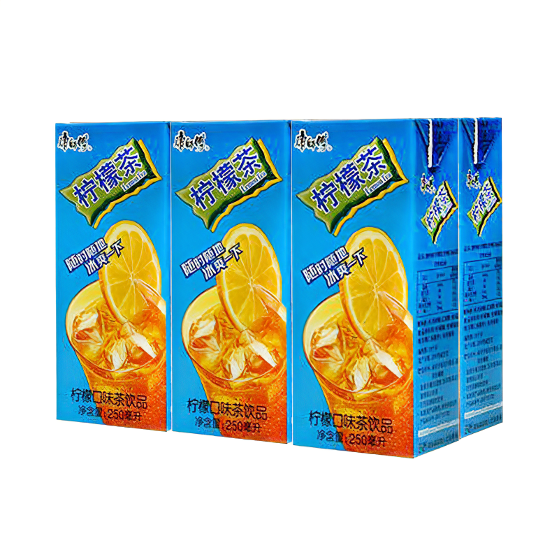 Master Kong Thé au citron 250 ml x 6