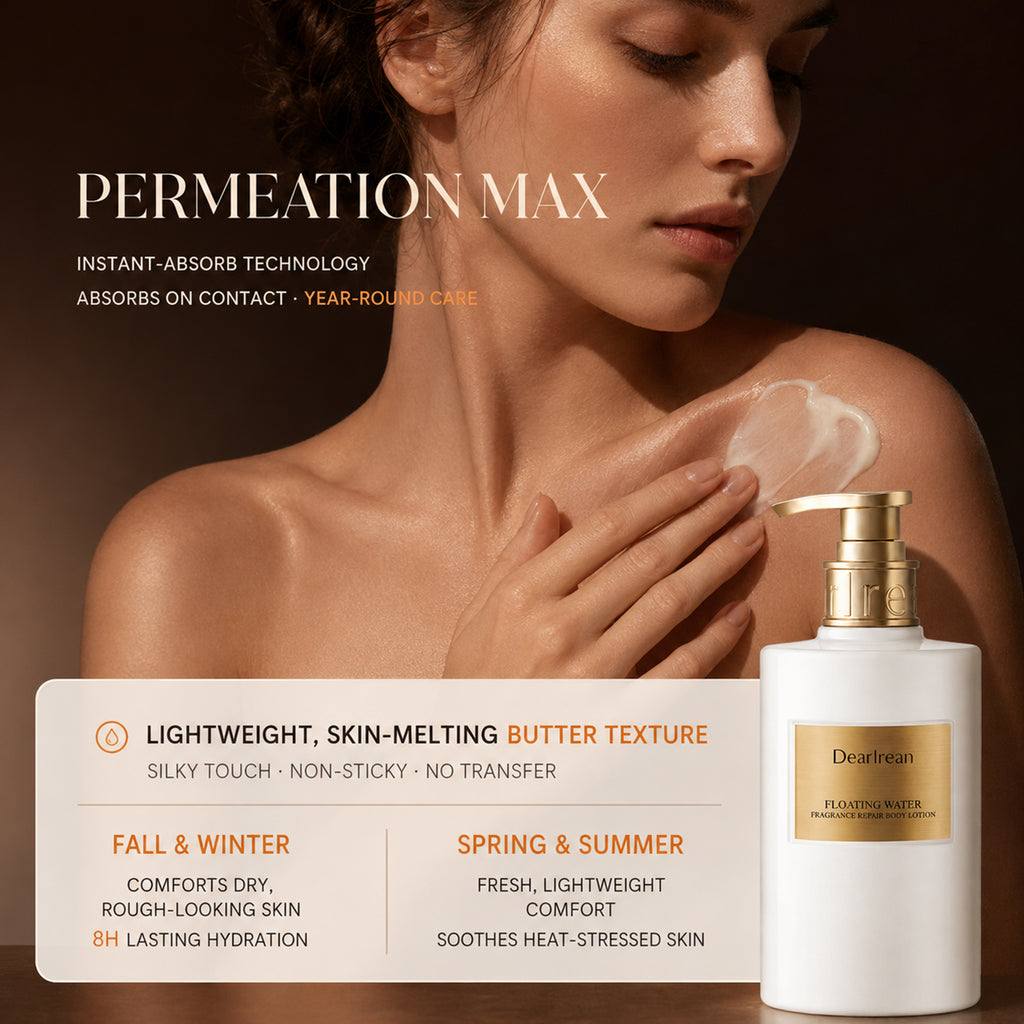 Dear Irean Lotion Corporelle Réparatrice Flottante Glamour Parfumée 250 ml