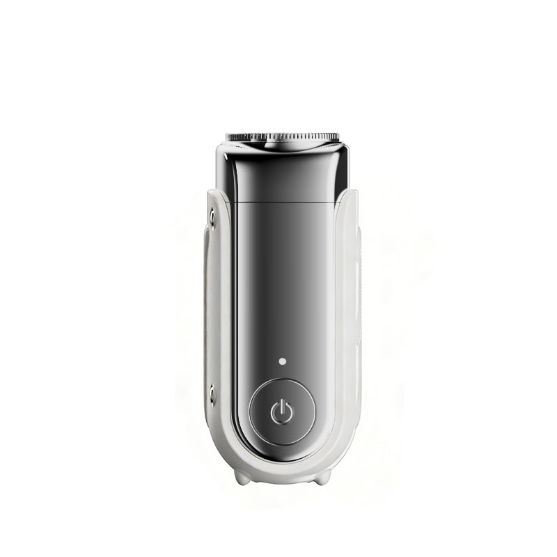 Rasoir électrique Metz Traveler pour homme, mini et portable, totalement étanche, cadeau parfait de la Qixi-Saint-Valentin pour petit ami, mari et père