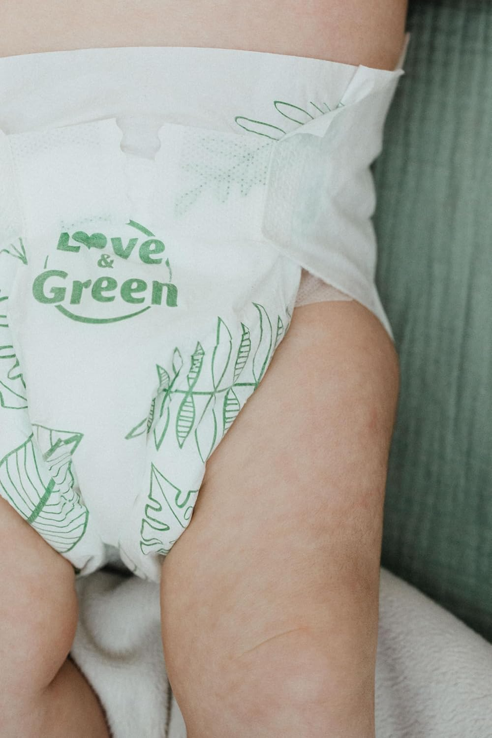 Love&Green Couches bébé saines et écologiques Taille 2 3-6 kg - 36 couches