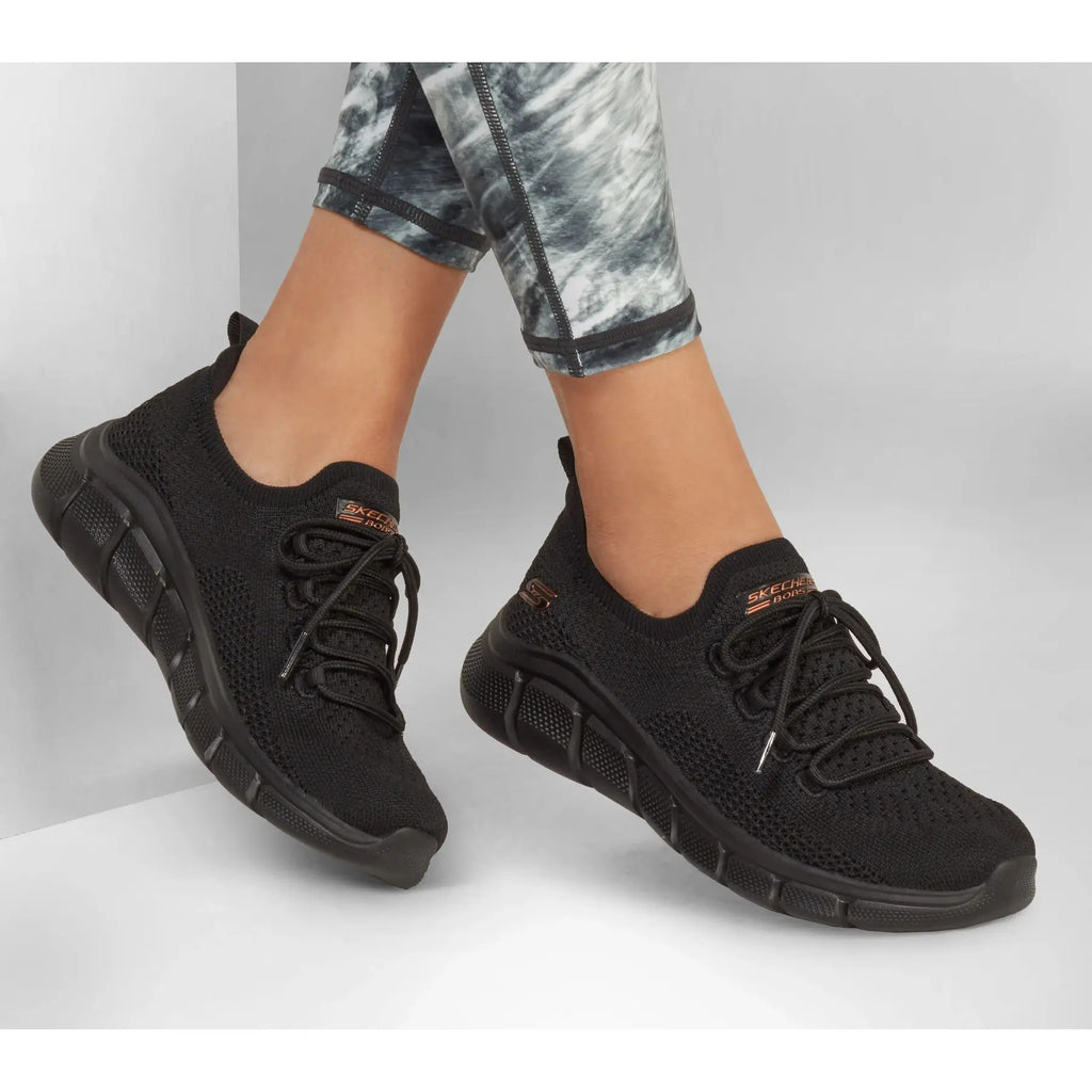 SKECHERS Bobs Sport B Flex-Color Connect Noir