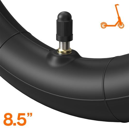 CHAMBRE À AIR POUR E-SCOOT 8,5" Noir