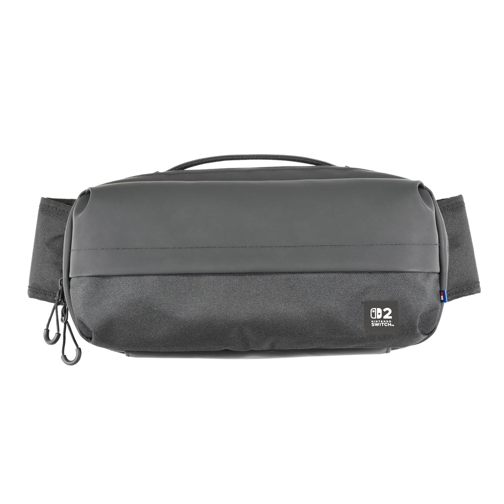 HORI Sac banane aventure pour Switch 2 - Noir