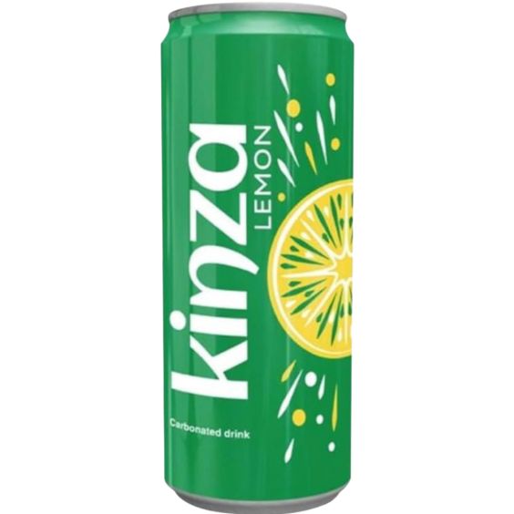 Kinza Citron (canette) 250 ml