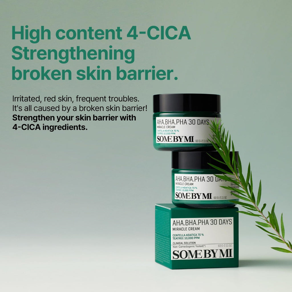 Some By Mi AHA BHA PHA Crème Miracle 30 Jours 60 ml