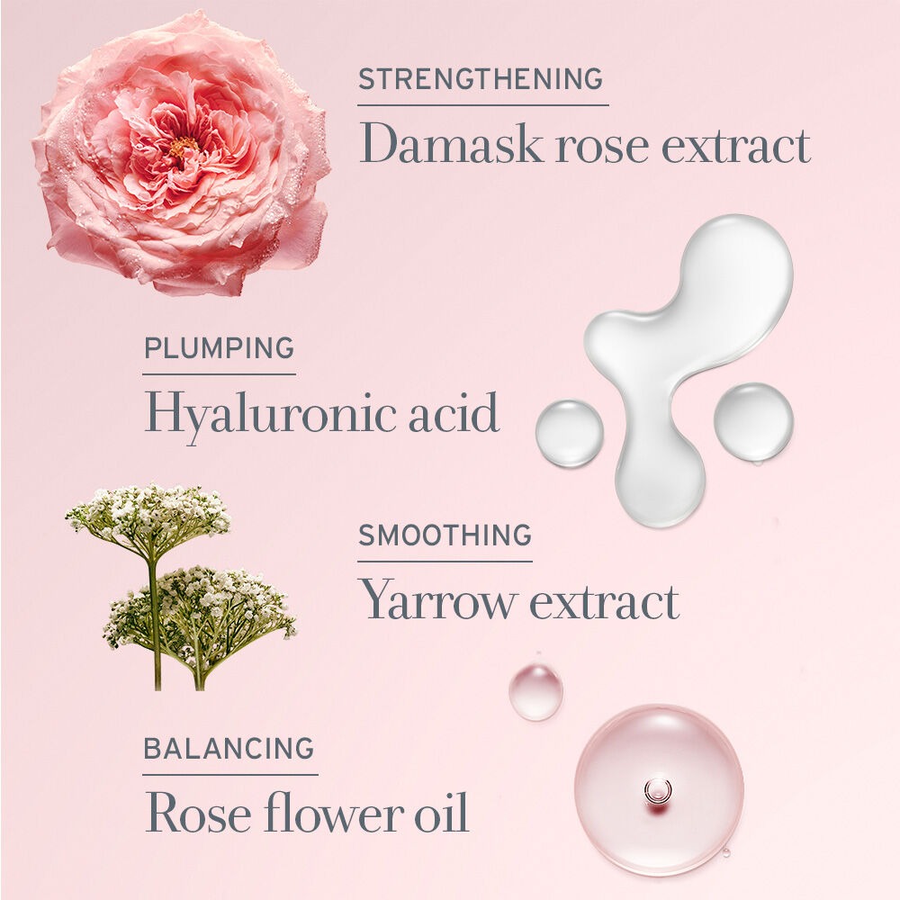 Fresh Émulsion équilibrante hydratation profonde à la rose 100 ml