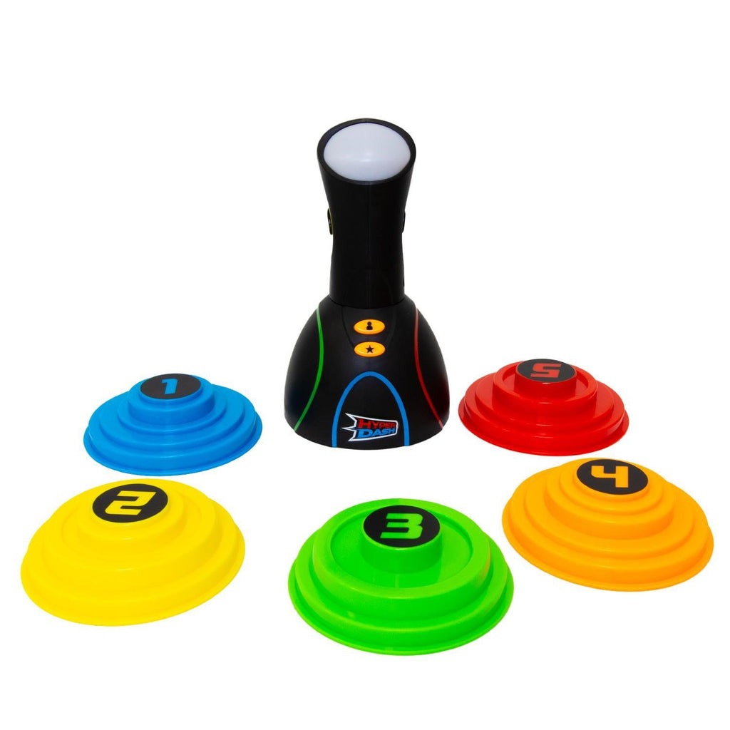 HYPER DASH Hyper Dash, Jeu de courses et réflexes, Intérieur et extérieur, Solo ou Multijoueurs, Pour les enfants à partir de 6 ans, HYP00