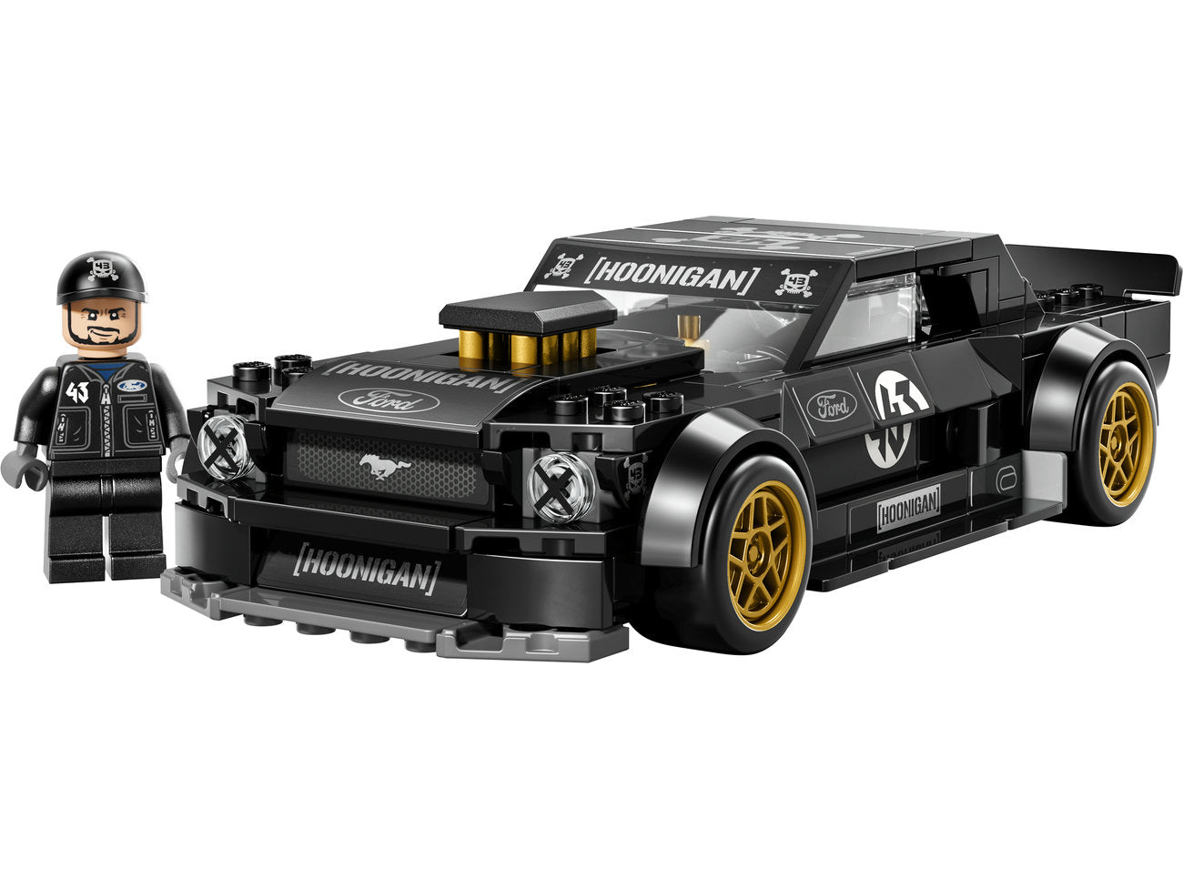 LEGO Speed Champions 77262 La Ford Mustang Hoonicorn V1 de 1965 de Ken Block