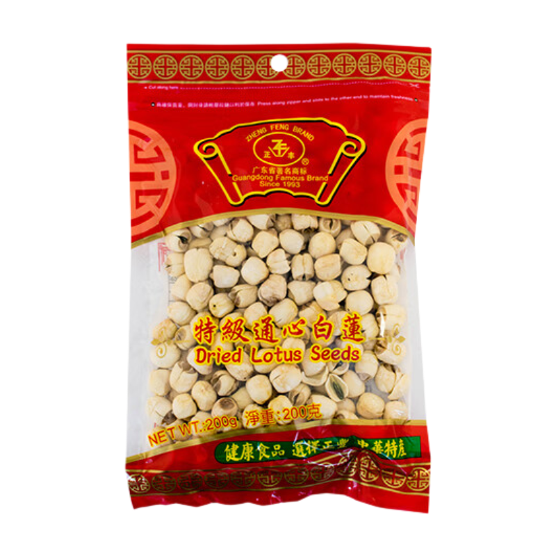 Zheng Feng Graines de lotus blanc 200 g