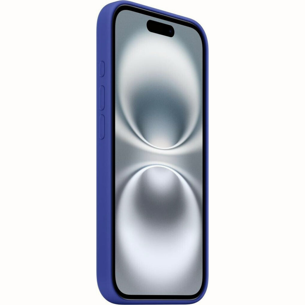 Apple Coque en silicone avec MagSafe pour iPhone 16 - Outremer