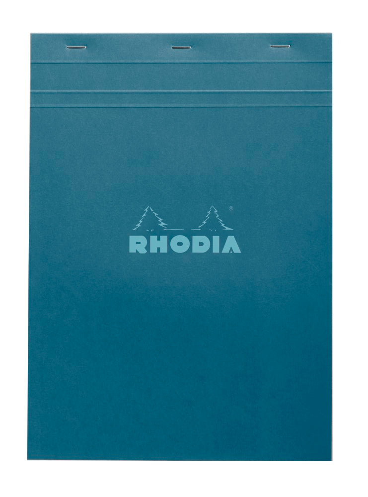 CLAIREFONTAINE Rhodia bloc agrafé COULEURS N°18 5/5 80 feuillets microperforés, couvertures assorties