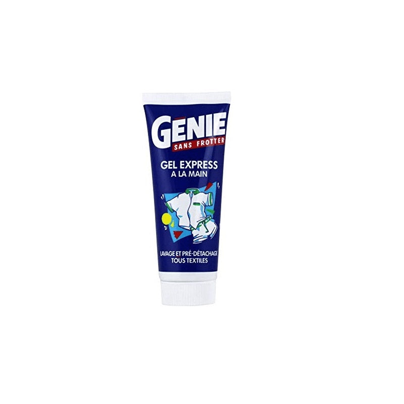 GENIE Lessive gel lavage à la main pour textiles délicats, soie et laine 200 ml